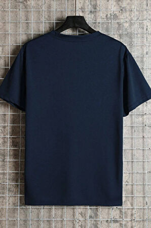 Unisex Draw Bear Baskılı Tasarım Tshirt