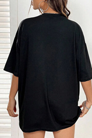 Unisex Energy Baskılı Tasarım Tshirt