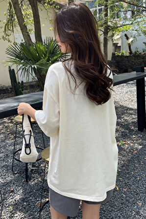 Unisex Holiday Baskılı Tasarım Tshirt