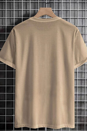 Unisex Atlanta Baskılı Tasarım T-shirt