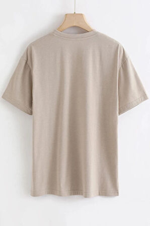 Unisex Chen Üzümlü Kekim Baskılı Tasarım T-shirt