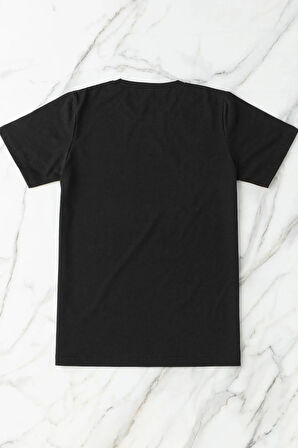 Unisex Chen Üzümlü Kekim Baskılı Kısa Kol T-shirt