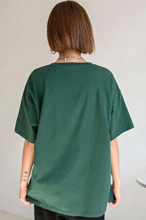 Unisex Neighbor s Ukiyo E Baskılı Tasarım T-shirt