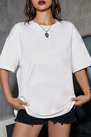 Unisex Butterfly Baskılı Tasarım T-shirt