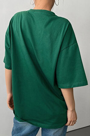 Unisex Fine Baskılı Tasarım T-shirt