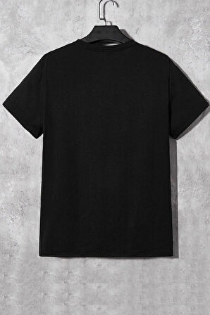 Unisex K.atatürk Imza Baskılı Kısa Kol T-shirt