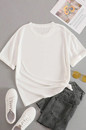 Unisex Good Things Will Come Baskılı Tasarım Tshirt