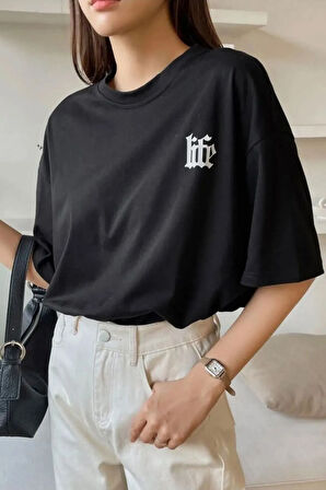 Unisex Life Baskılı Tasarım Tshirt
