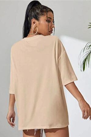 Unisex Not Today Baskılı Tasarım Tshirt