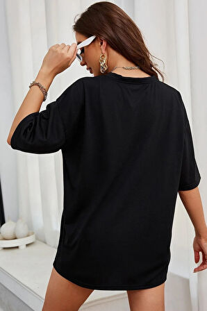 Unisex Holiday Baskılı Tasarım Tshirt