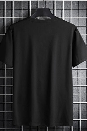 Unisex Brooklyn Baskılı Tasarım Tshirt