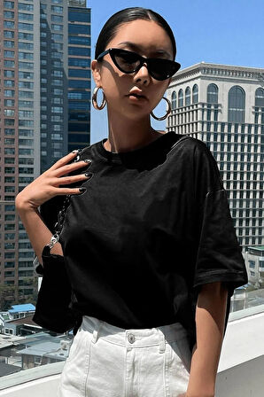 Unisex 1898 Brooklyn Baskılı Tasarım Tshirt