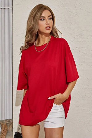 Unisex Pamuklu T-shirt