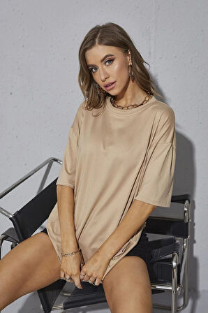 Unisex Pamuklu T-shirt