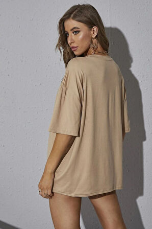 Unisex Pamuklu T-shirt