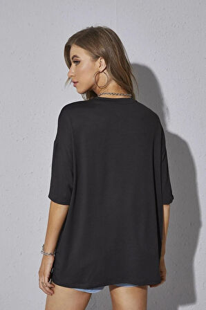 Unisex Pamuklu T-shirt