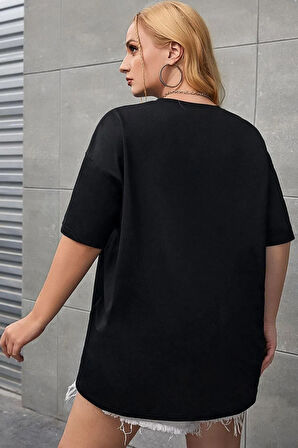 Unisex Nasa Baskılı Tasarım Tshirt