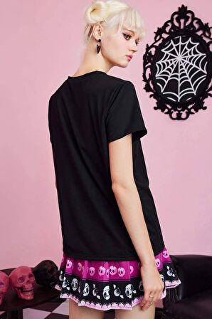 Unisex Boys Bear Baskılı Tasarım Tshirt