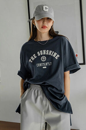 Unisex The Sunshine Baskılı Tasarım Tshirt