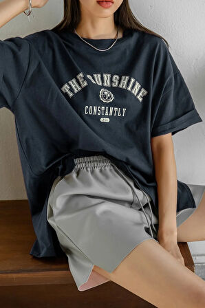 Unisex The Sunshine Baskılı Tasarım Tshirt