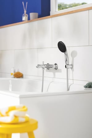 Precision Start Termostatik Banyo Bataryası, Su Tasarruflu, Krom, 34598000