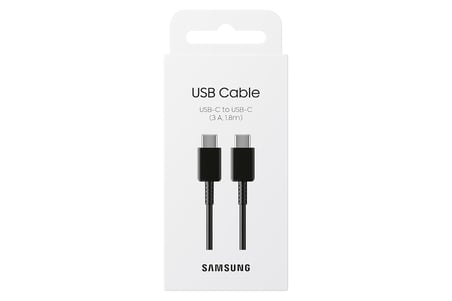 Galaxy Official USB C 1.8m Kablo (3A) Beyaz