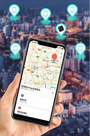 Vothoon Smart Tag Airtag Akıllı Takip Cihazı Apple My Find Uyumlu