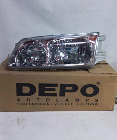 Kaliteli Marka-Hyundaı Starex(2002-2008)şeffaf cam elektrikli-Sol şoför tarafı-Ön Far Kaliteli Depo marka