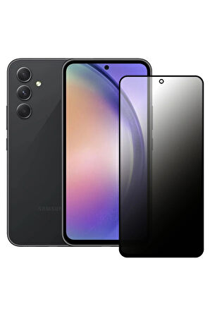 Samsung Galaxy A54 5G Hayalet Privacy Gizli Cam Ekran Koruyucu
