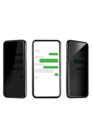 Samsung Galaxy A54 5G Hayalet Privacy Gizli Cam Ekran Koruyucu
