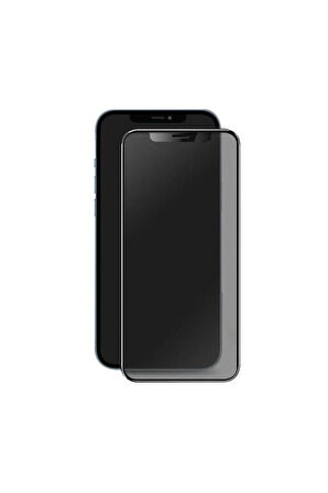 Iphone 12 Pro Max Tam Kaplayan Hayalet Mat Seramik Parmak Izi Yapmaz Ekran Koruyucu Uyumlu