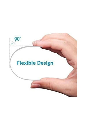 Samsung Galaxy A7 2017 Uyumlu Şeffaf 9h Esnek Nano Kırılmaz Ekran Koruyucu