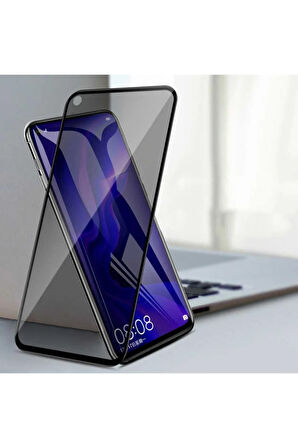Xiaomi Redmi Note 8 Pro Tam Kaplayan Hayalet Seramik Ekran Koruyucu Kırılmaz Cam