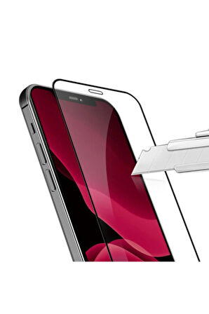 Iphone X / Xs / 11 Pro Full Premium 9d Kavisli Tam Kaplayan Kırılmaz Cam Ekran Koruyucu Film Uyumlu
