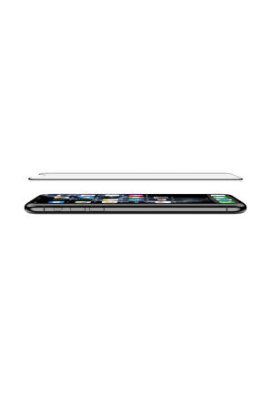 Apple iPhone 11 Pro Max Gerçek NANO 5D Ekran Koruyucu Kırılmaz Cam - K2