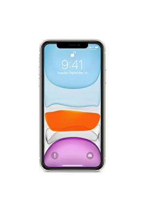 Iphone 11 Gerçek Nano 5d Ekran Koruyucu Kırılmaz Cam - K2
