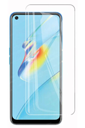 Oppo A54 Kırılmaz Ekran Koruyucu Temperli Cam
