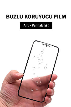 Xıaomı Red Mı Note 8 Pro Nano Mat Seramik(ceramic) 6d Flexible Ekran Koruyucu Siyah Kırılmaz Cam