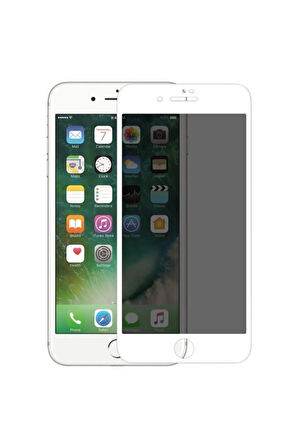 Iphone 7 Plus 8 Plus Hayalet Kırılmaz Cam Ekran Koruyucu Full - Extra İnce