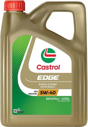 Edge 5W-40 4 lt Motor Yağı