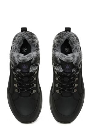 Lumberjack Siyah Mor Kürklü Kadın DEBORA LW Outdoor Spor Ayakkabı  