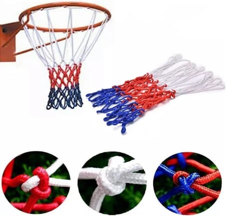 Leyaton Basketbol Pota Ağı/Filesi 2 Adet, Standart, LYTBSTF2, Çok Renkli