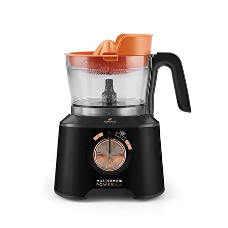 Karaca Mastermaid Power Max 11in1 Black Copper 2500 W Mutfak Robotu