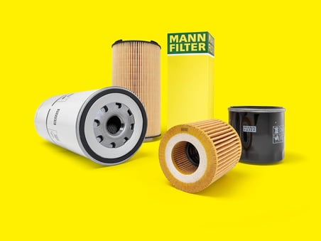 MANN-FILTER W 75/3 Yağ Filtresi