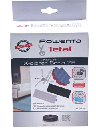 Rowenta X-Plorer Serie 75 Robot Süpürge Hayvan Kit
