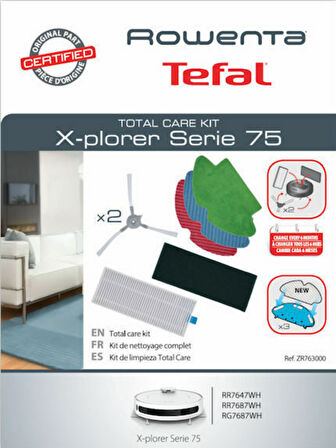 Tefal, Rowenta X-Plorer Serie 75 Filtre Kiti