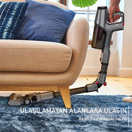 TY6973 X-Pert 3.60 Flex Dikey Şarjlı Süpürge