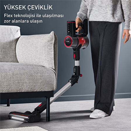 TY6T88TR X-Force Flex 8.60 Max Animal Care Kablosuz Dikey Süpürge