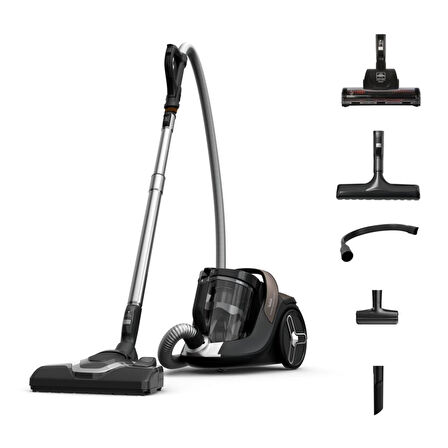 TW7C89EA 5★ X-Trem Cyclonic Effitech Toz Torbasız Elektrikli Süpürge