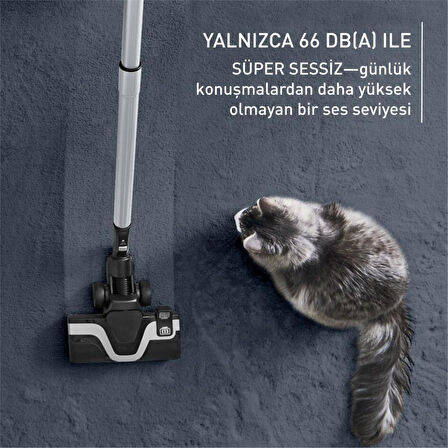 TW7C89EA 5★ X-Trem Cyclonic Effitech Toz Torbasız Elektrikli Süpürge